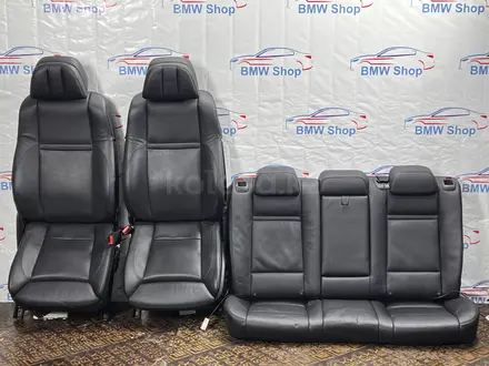Салон от bmw x6m e71 рестайлинг сидения с ломающейся спинкой за 1 000 000 тг. в Шымкент