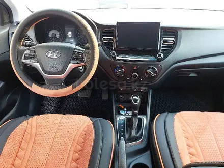 Hyundai Accent 2021 года за 6 300 000 тг. в Караганда – фото 7