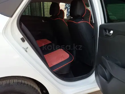 Hyundai Accent 2021 года за 6 300 000 тг. в Караганда – фото 12