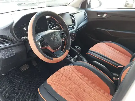 Hyundai Accent 2021 года за 6 300 000 тг. в Караганда – фото 14
