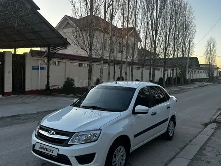 ВАЗ (Lada) Granta 2190 2018 года за 3 300 000 тг. в Шымкент – фото 2