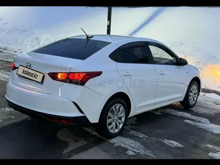 Hyundai Accent 2021 года за 7 600 000 тг. в Балхаш – фото 5