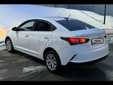 Hyundai Accent 2021 года за 7 600 000 тг. в Балхаш – фото 6