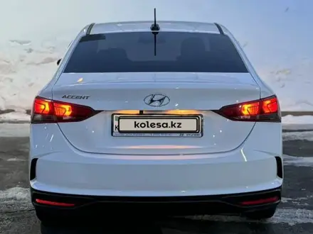 Hyundai Accent 2021 года за 7 600 000 тг. в Балхаш – фото 7