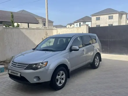 Mitsubishi Outlander 2008 года за 5 900 000 тг. в Актау – фото 4