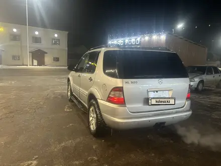 Mercedes-Benz ML 320 1998 года за 3 800 000 тг. в Астана – фото 2