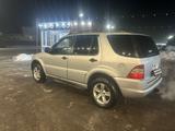 Mercedes-Benz ML 320 1998 годаfor3 800 000 тг. в Астана