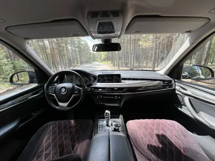 BMW X5 2017 года за 23 000 000 тг. в Астана – фото 2