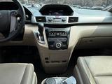 Honda Odyssey 2013 года за 15 500 000 тг. в Кызылорда – фото 5