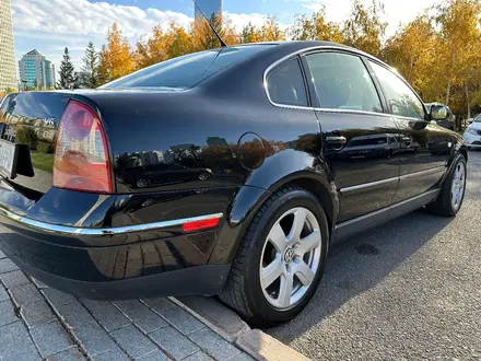 Volkswagen Passat 2001 года за 2 300 000 тг. в Астана – фото 14