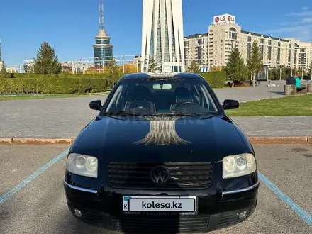 Volkswagen Passat 2001 года за 2 300 000 тг. в Астана – фото 8