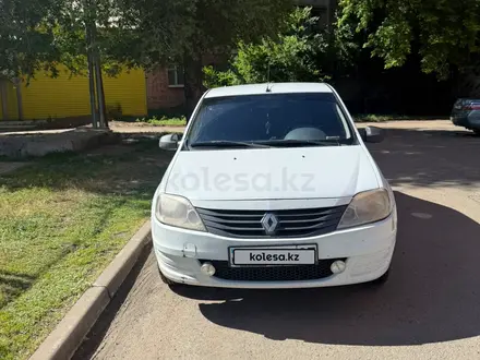 Renault Logan 2012 года за 2 700 000 тг. в Уральск – фото 3