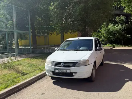 Renault Logan 2012 года за 2 700 000 тг. в Уральск – фото 2