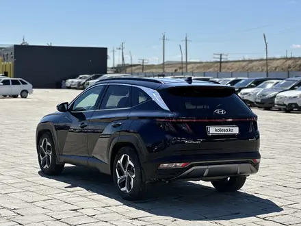 Hyundai Tucson 2021 года за 11 650 000 тг. в Атырау – фото 3