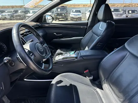 Hyundai Tucson 2021 года за 11 650 000 тг. в Атырау – фото 13