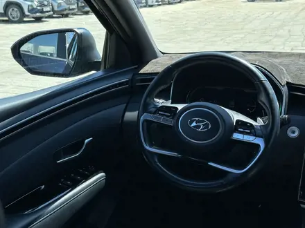 Hyundai Tucson 2021 года за 11 650 000 тг. в Атырау – фото 7