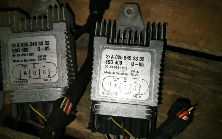 Блок управление вентилятором w210 (A025 535 33 32) за 15 000 тг. в Шымкент