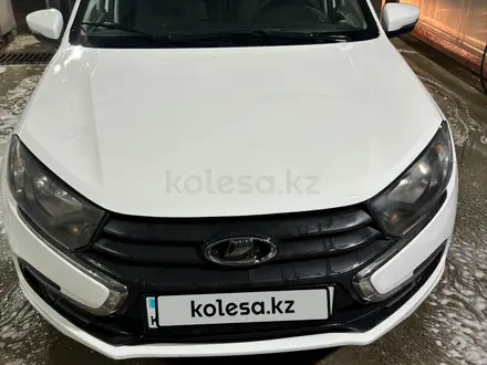 ВАЗ (Lada) Granta 2190 2019 года за 4 200 000 тг. в Атырау – фото 5