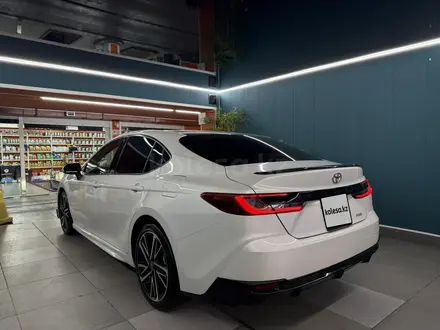 Toyota Camry 2025 года за 16 490 000 тг. в Алматы – фото 5