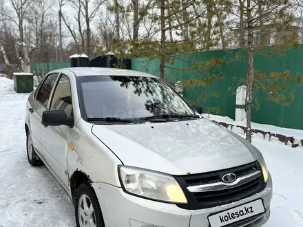 ВАЗ (Lada) Granta 2190 2012 года за 1 400 000 тг. в Темиртау – фото 3