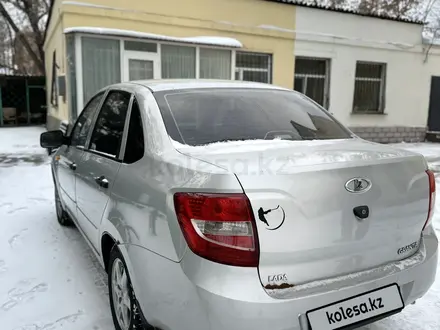 ВАЗ (Lada) Granta 2190 2012 года за 1 400 000 тг. в Темиртау – фото 8