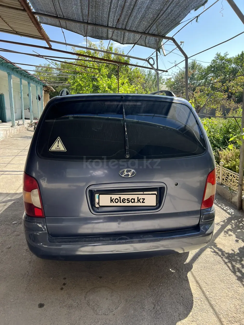 Hyundai Trajet, 2000