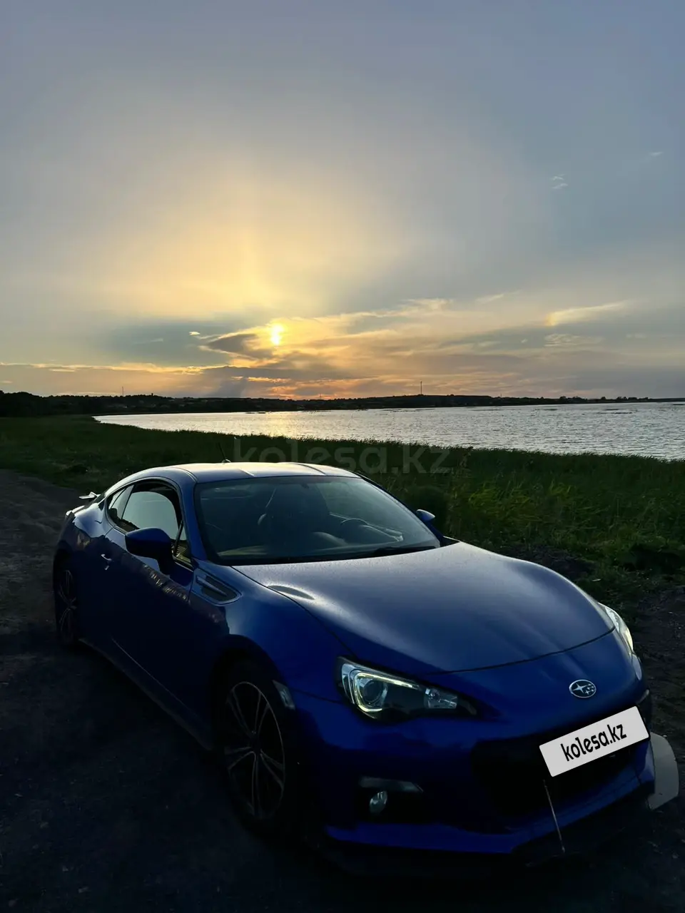 Subaru BRZ, 2013