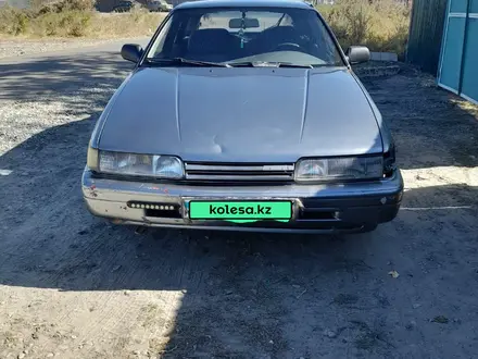 Mazda 626 1992 года за 650 000 тг. в Уштобе – фото 3