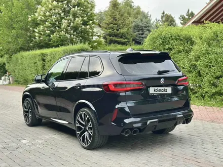 BMW X5 M 2022 года за 62 000 000 тг. в Алматы – фото 4