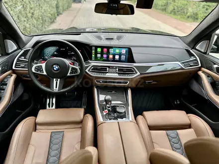 BMW X5 M 2022 года за 62 000 000 тг. в Алматы – фото 12