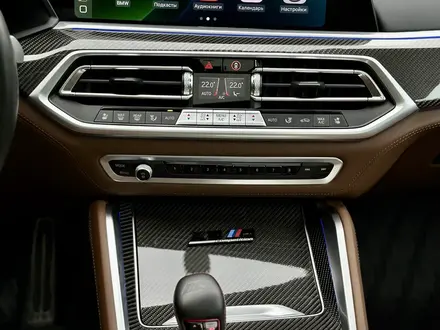BMW X5 M 2022 года за 62 000 000 тг. в Алматы – фото 14