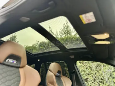 BMW X5 M 2022 года за 62 000 000 тг. в Алматы – фото 21