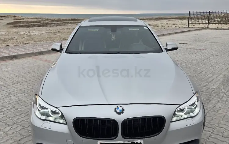 BMW 535 2014 года за 9 800 000 тг. в Актау