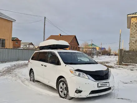 Toyota Sienna 2012 года за 13 000 000 тг. в Кызылорда – фото 18