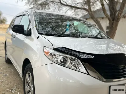 Toyota Sienna 2012 года за 13 000 000 тг. в Кызылорда – фото 7