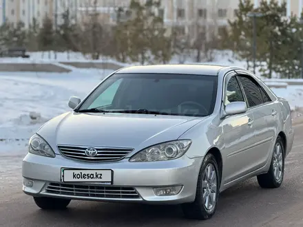 Toyota Camry 2005 года за 5 300 000 тг. в Астана – фото 3