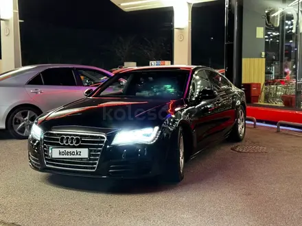 Audi A7 2010 года за 8 000 000 тг. в Алматы – фото 3