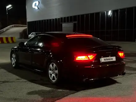 Audi A7 2010 года за 8 000 000 тг. в Алматы – фото 7