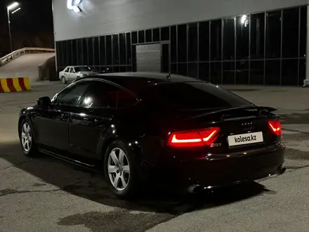 Audi A7 2010 года за 8 000 000 тг. в Алматы – фото 8