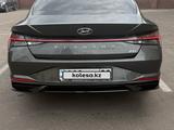 Hyundai Elantra 2022 года за 8 900 000 тг. в Алматы – фото 5