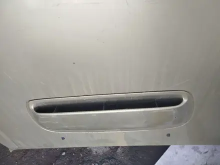 Капот subaru forester turbo за 65 000 тг. в Алматы – фото 3