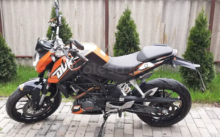 KTM  200 Duke 2014 годаүшін1 350 000 тг. в Алматы