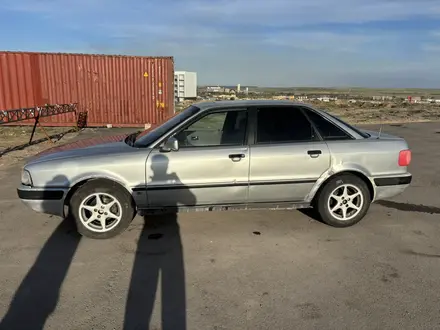 Audi 80 1991 года за 1 100 000 тг. в Темиртау – фото 4