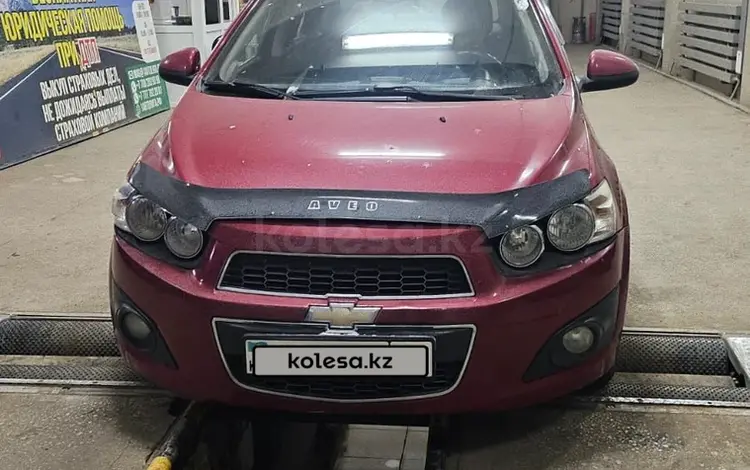 Chevrolet Aveo 2013 года за 3 400 000 тг. в Астана