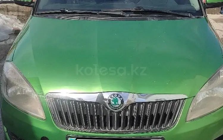 Skoda Fabia 2012 годаүшін2 700 000 тг. в Актобе