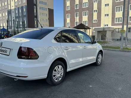 Volkswagen Polo 2016 года за 3 500 000 тг. в Шымкент – фото 4