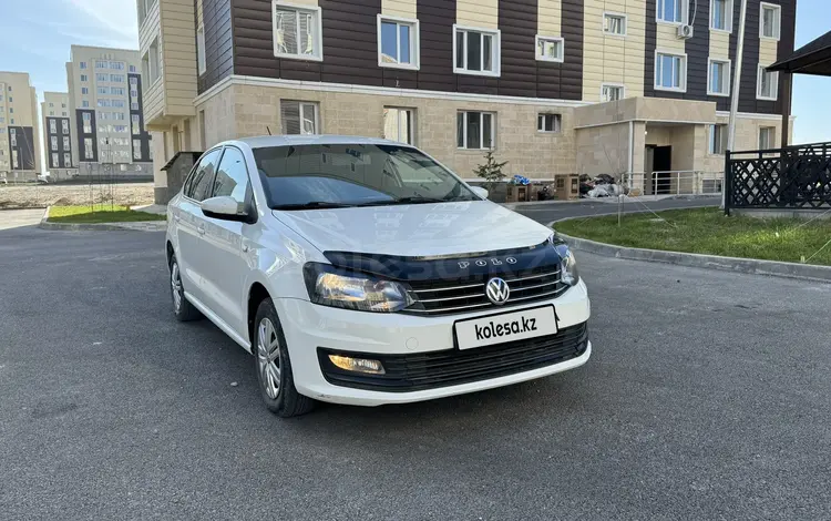 Volkswagen Polo 2016 года за 3 500 000 тг. в Шымкент