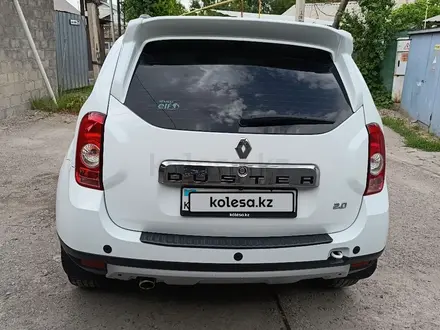Renault Duster 2014 года за 4 350 000 тг. в Алматы – фото 4