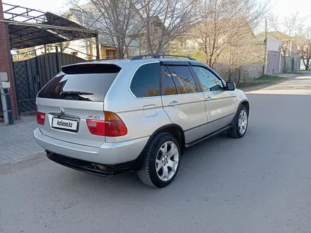 BMW X5 2002 года за 3 900 000 тг. в Астана – фото 2