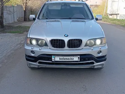 BMW X5 2002 года за 3 900 000 тг. в Астана – фото 11